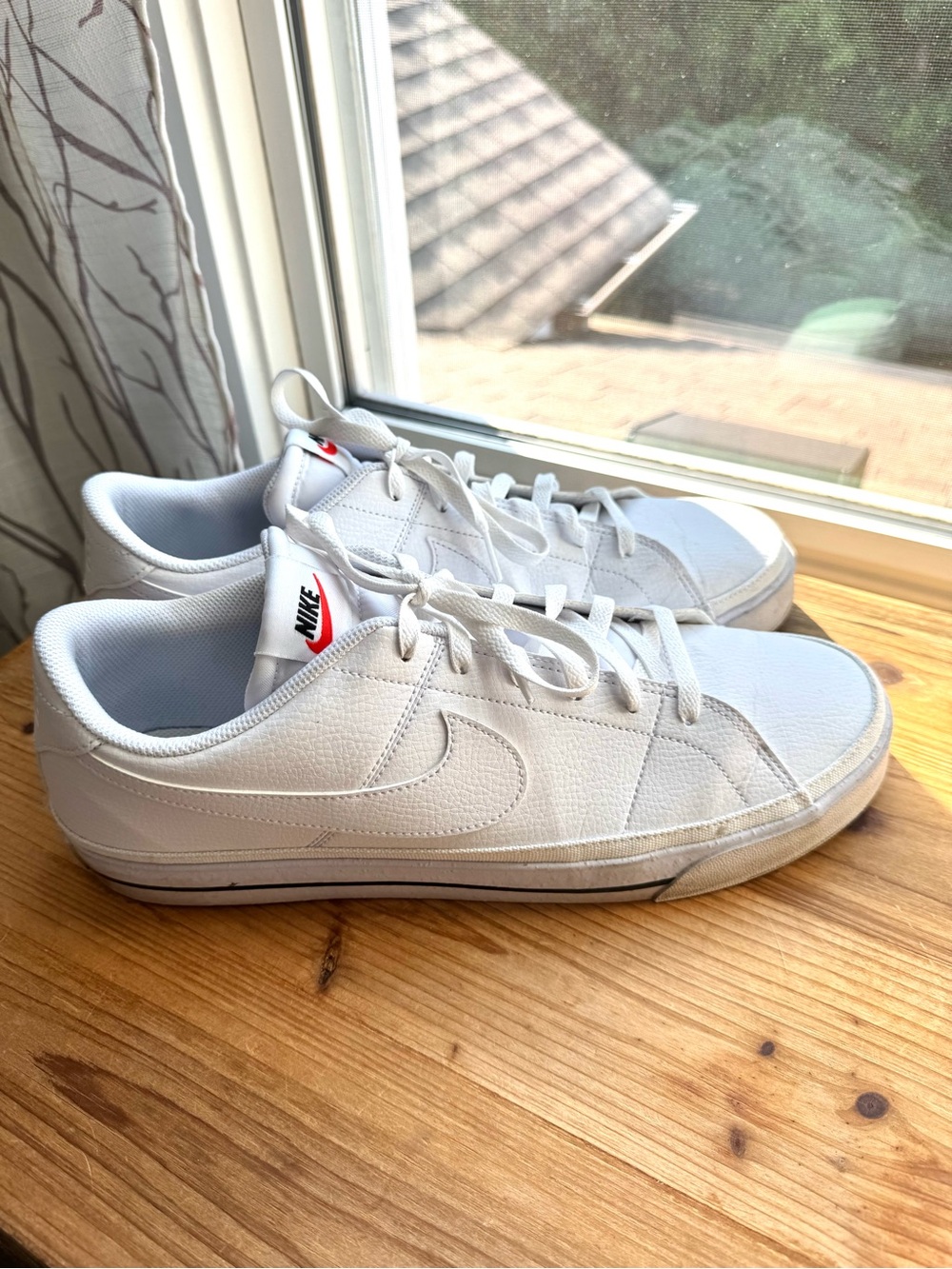 Nike Court Legacy Mens Shoes in White Size 13